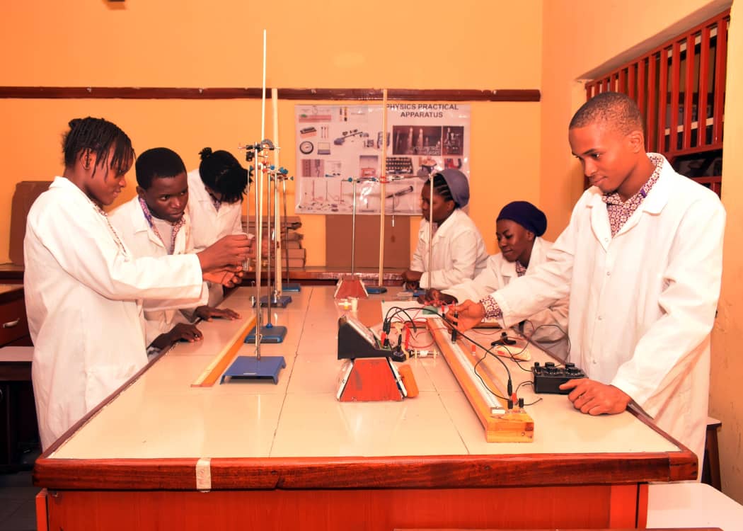 Photo of science lab